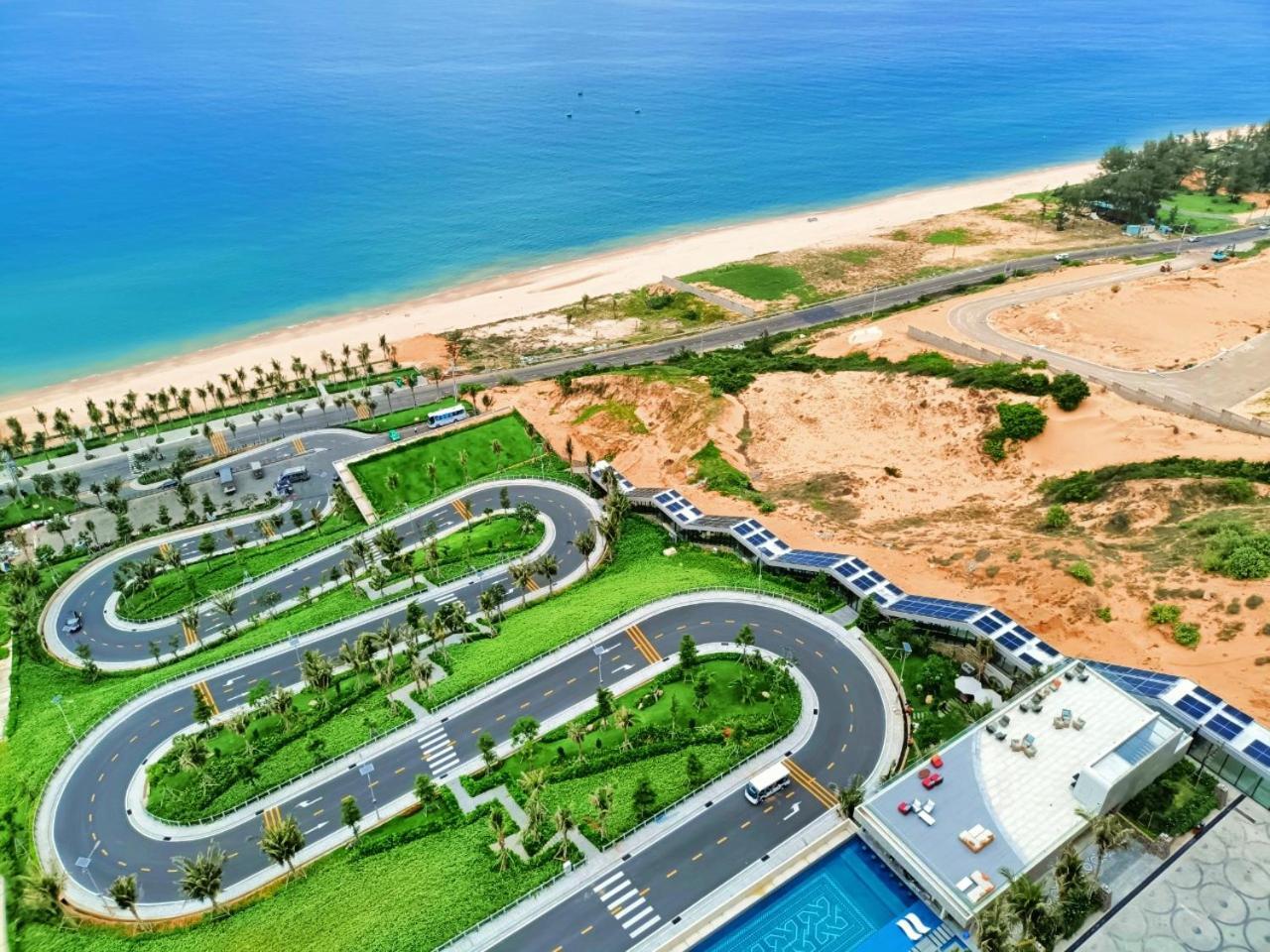 Apec Nirvana Peace Mui Ne Exterior foto